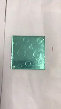 1555 Accessory · Plexi · Mirrored · 3 cm