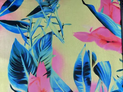 Multicolor Printed Lycra Domestic Tulle · 160 cm