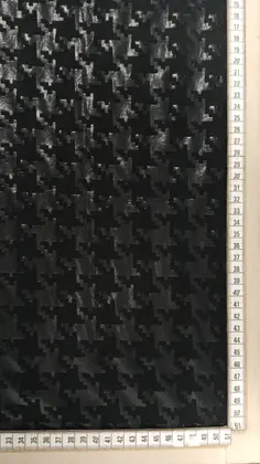 Black Lycra Domestic Fabric