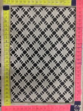 Greige Lace
