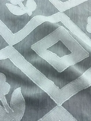 Kumaş · Yerli · Lez · Viskon · Krem · 145 Cm