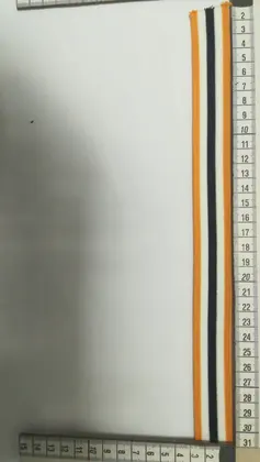 2.5 cm Genişliğinde Renkli Polyester Şerit Bant