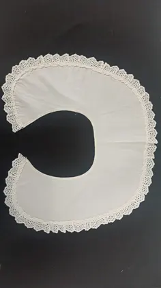 Kasar İşlemeli Pamuk Poplin Yerli Yaka Kumaş