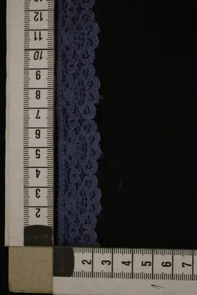 Lilac Matte Polyester Lace