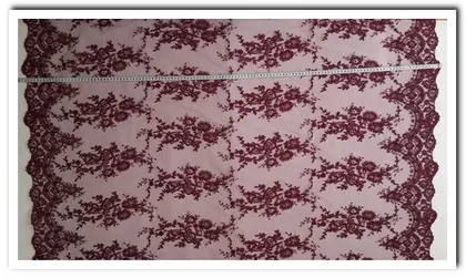 5491 Broderie · Domestic · Polyester · Corded · Broderie · 135cm
