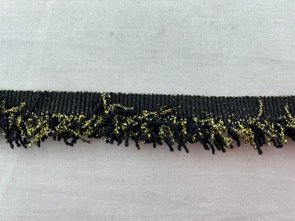 Black Lurex Tape