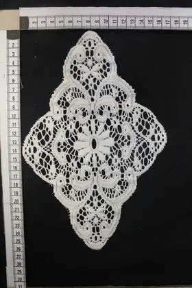 Ham Mat Polyester Aplik Dantel