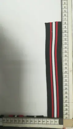 Renkli Polyester Şerit Bant, 4 cm