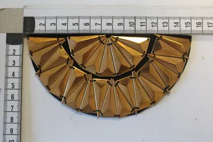 Bronze Accessory Epaulette Metal