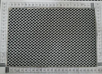 Siyah Polyester Yerli Dantel File