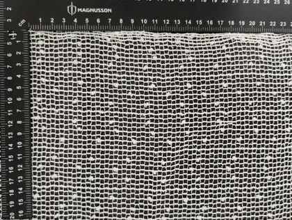 20718 Dantel · Yerli · Lez · Polyester · File · Ham · 150 Cm