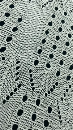 22223 Local Cotton Broderie Polyester · Knitwear · Washed