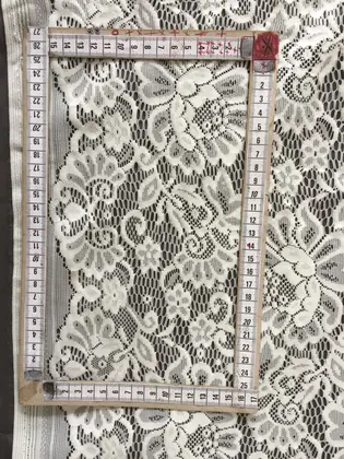 Heat-set Polyester Lace · 150 cm