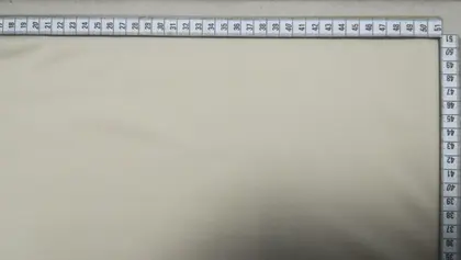 70 Denye Sarı Astar Kumaş