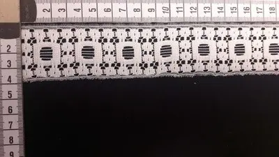 Greige Plain Polyester Domestic Broderie Tape