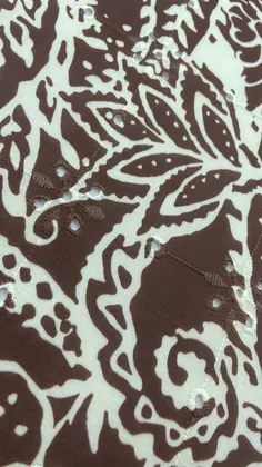 22242 Local Cotton Voile Broderie Bleached Polyester