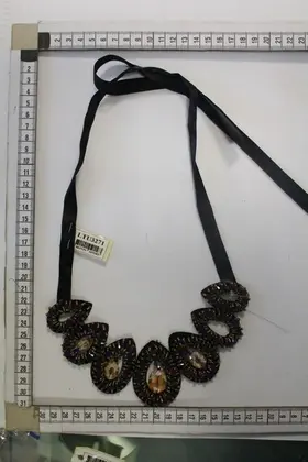 Black Polyester Collar