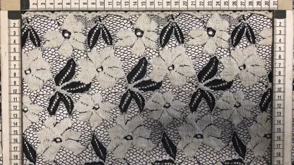 Black Domestic Lace