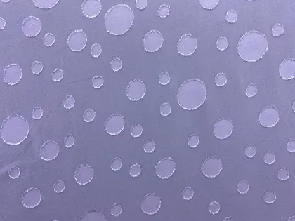 Lila Polyester Yerli Şifon · 150 cm