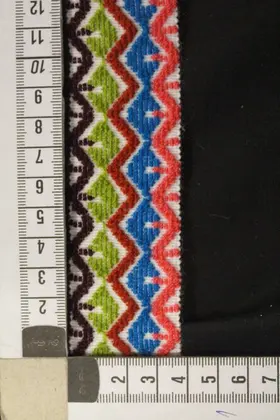 Multicolor Polyester Ribbon