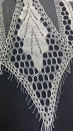 Heat-set Eyelash Corded Nylon Domestic Tape Lace