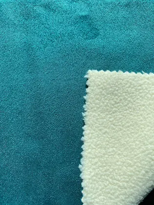 Kumaş · Yerli · Lez · Polyester · Mavi Zemin · Krem Kürk · 150 Cm