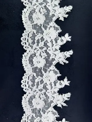 Dantel · İthal · Bant · Pamuk Naylon Likralı · Pfd · Cm