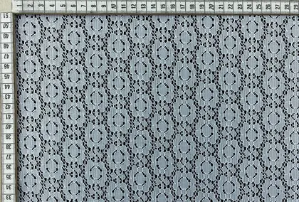 9264 Lace · Domestic · Lez · Cotton · Polyester · Heat-set · 150 cm