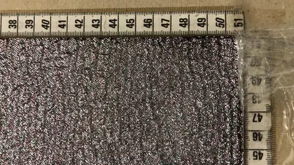 11689 Jacquard Fabric · Domestic · Lez · Polyester · Mint-Pink