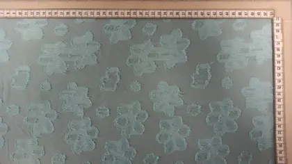 Mint Polyester Domestic Chiffon · 145 cm
