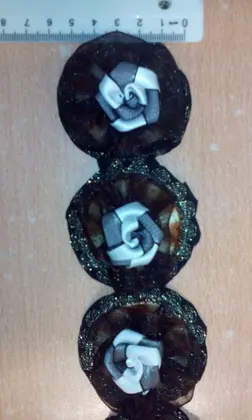 Brown Imported Ribbon