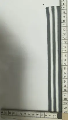 Renkli Polyester Şerit, 3 cm