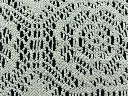 5894 Cotton Raw Lace