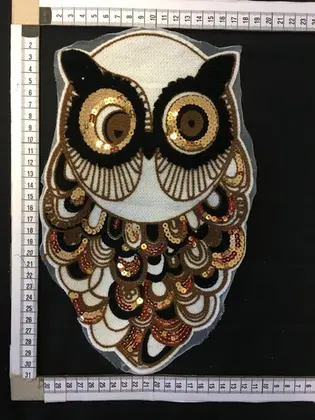 Multicolor Appliqué