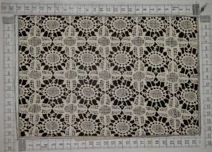Greige Cotton Domestic Broderie