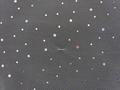 Hologram Sequined Lurex Lycra Imported Tulle · 140 cm