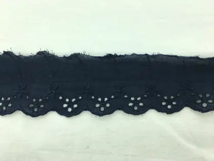 Mat Polyester Yerli Brode Bant Vual · 5 cm
