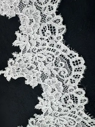 Dantel · İthal · Bant · Pamuk Naylon Likralı · Pfd · 13 Cm
