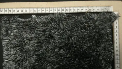 Peluş Kumaş Yerli Kıvırcık