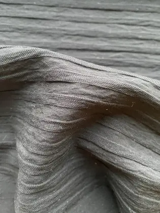 Kumaş · Yerli · Lez · Viskon · Siyah · 145 Cm