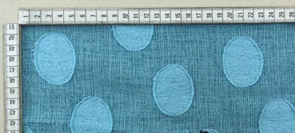 11408 Dokuma Kumaş · Yerli · Lez · Polyester · Mint · 150 Cm