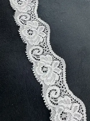 23374 Lace · Imported · Band · Nylon Li̇krali · pfd · 3,5 cm
