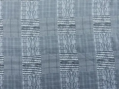 Navy Polyester Domestic Chiffon