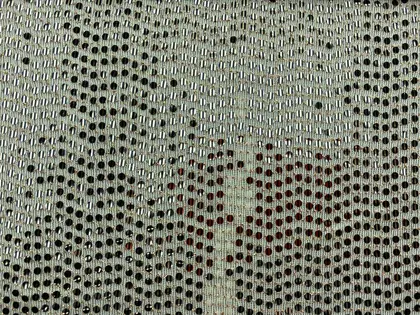 Holographic Fabric · Imported · Lez · Gold · 135 CM