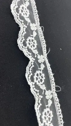22880 Brode · Yerli · Bant · Güpür · Polyester · Kasar · 2,5 Cm