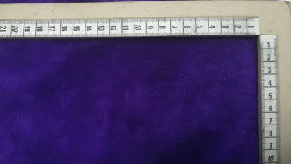 Purple Domestic Fabric