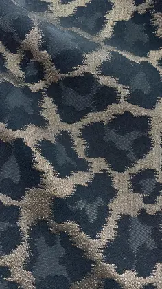 Kumaş · Yerli · Lez · Polyester · Viskon · Siyah-bakır · 155 Cm