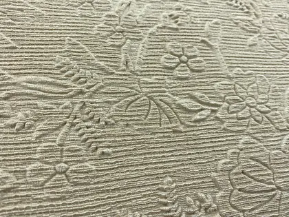 Beige Polyester Domestic Fabric · 160 cm
