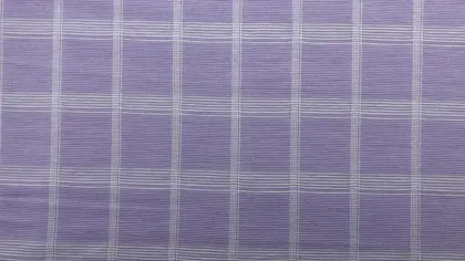 Lila Renk Viskon Likralı Polyester Kumaş