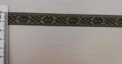 Black Polyester Ribbon